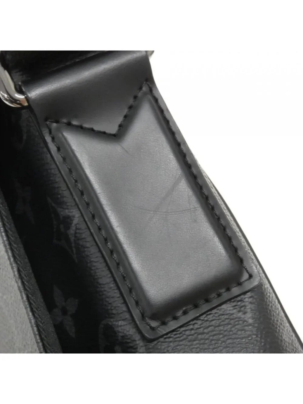 Louis Vuitton Monogram Eclipse District MM Shoulder